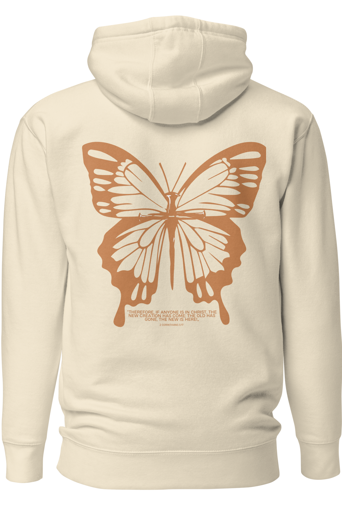 "2 Corinthians 5:17" Premium Unisex Hoodie