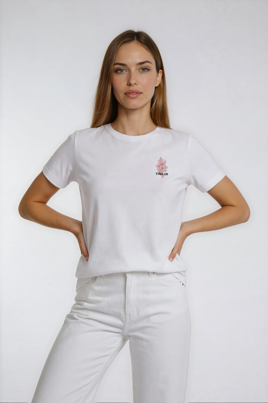 "1 Corinthians 13:4" Premium Women's T-Shirt