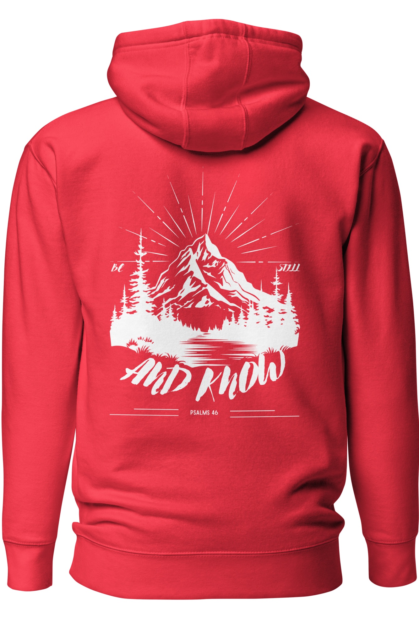 "And Know" Premium Unisex Hoodie