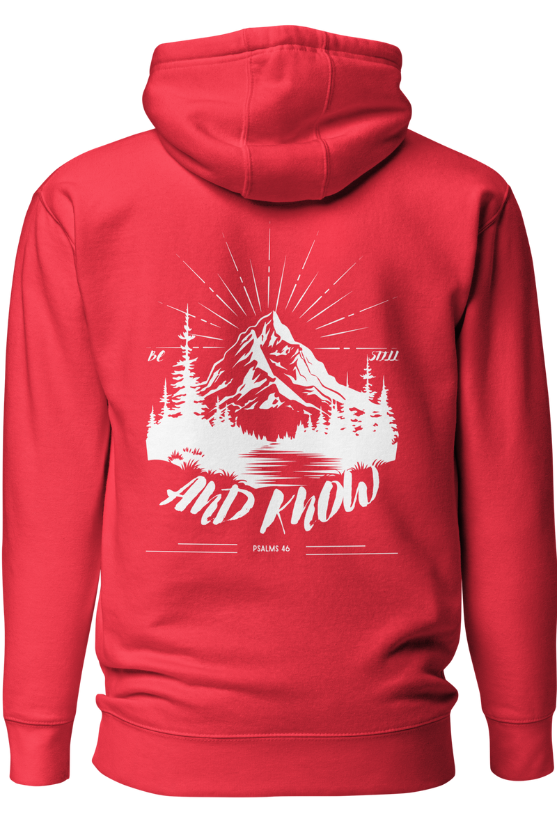 "And Know" Premium Unisex Hoodie