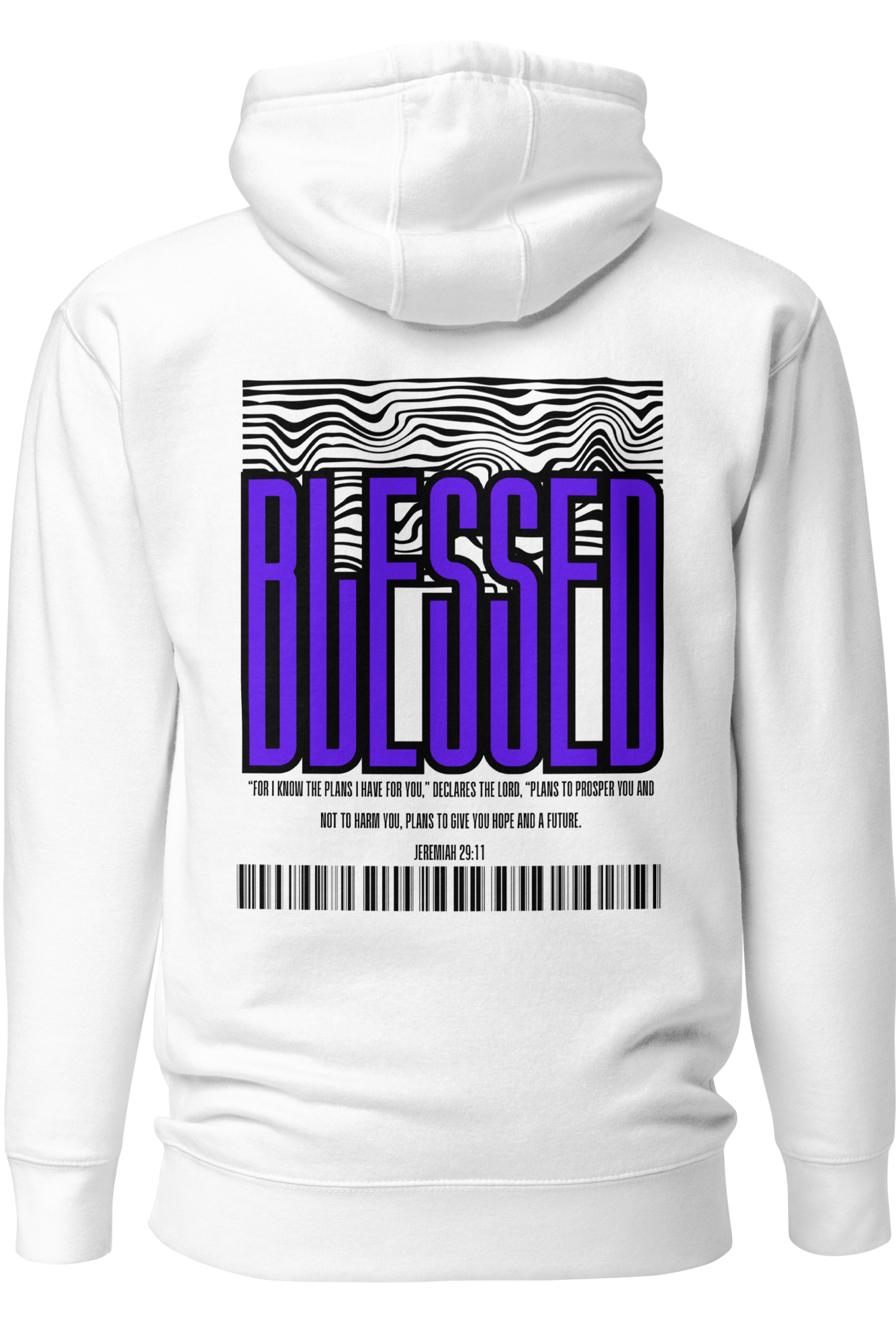 "Blessed" Premium Unisex Hoodie