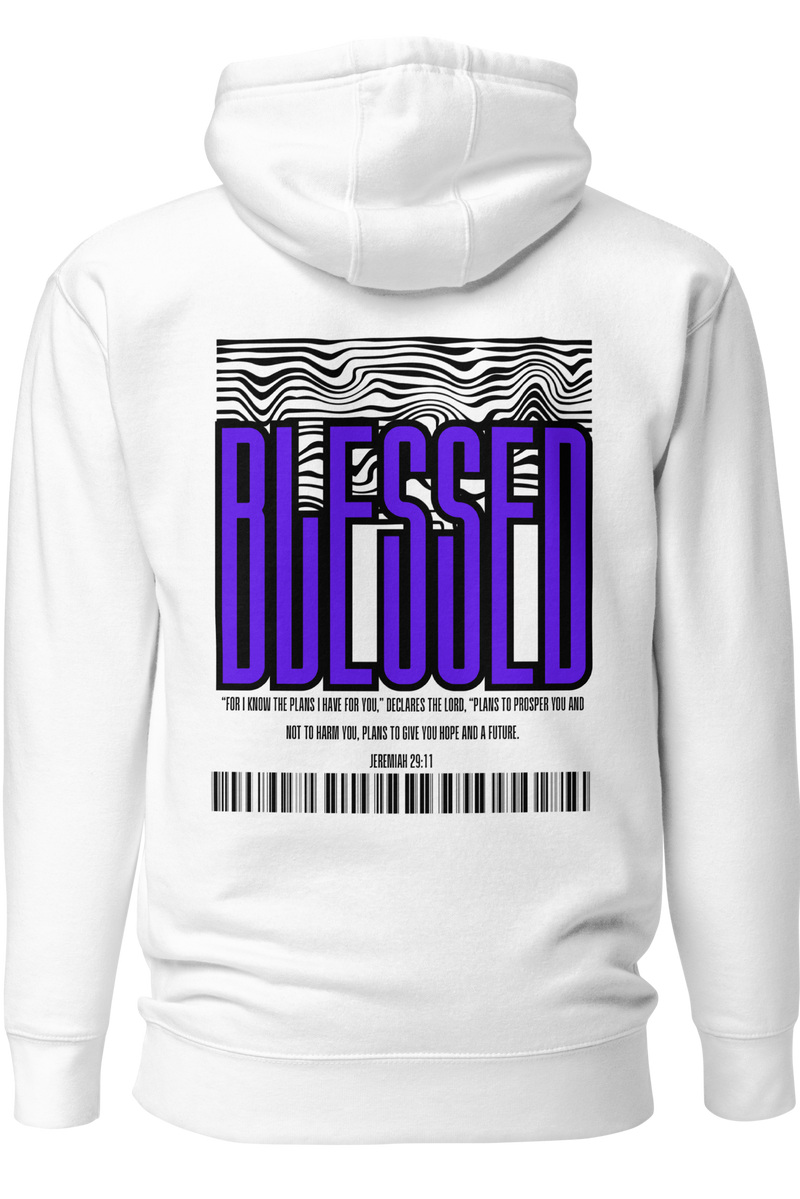 "Blessed" Premium Unisex Hoodie