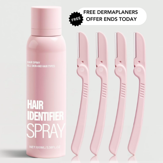 Trilix™ Hair Identifier Spray + Dermaplaner Set