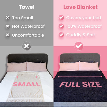 CoupleBlanket™ - The Waterproof Cuddle Blanket